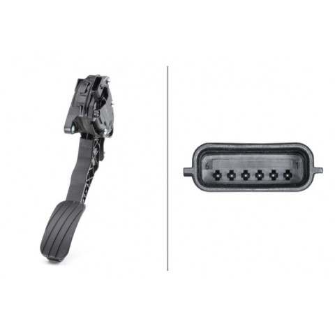 HELLA - 6PV 009 978-751 - Sensör, Gaz Pedalı Konumu