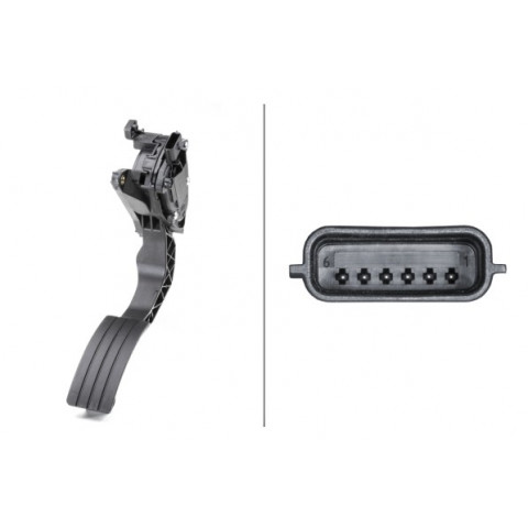 HELLA - 6PV 009 978-711 - Sensör, Gaz Pedalı Konumu