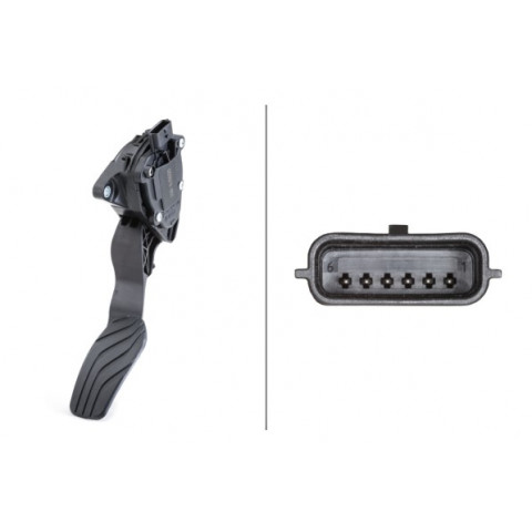 HELLA - 6PV 009 978-801 - Sensör, Gaz Pedalı Konumu