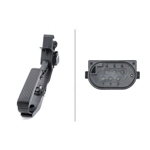 HELLA - 6PV 010 946-481 - Sensör, Gaz Pedalı Konumu