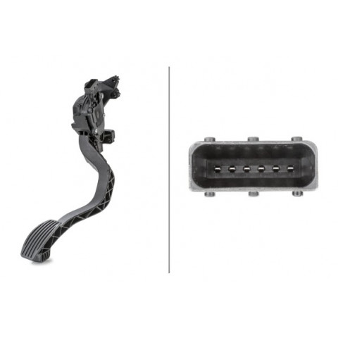 HELLA - 6PV 010 175-721 - Sensör, Gaz Pedalı Konumu