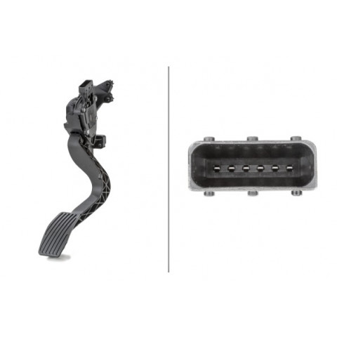 HELLA - 6PV 010 175-751 - Sensör, Gaz Pedalı Konumu