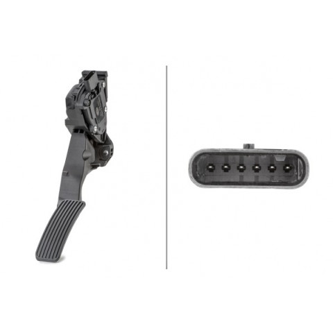 HELLA - 6PV 011 554-711 - Sensör, Gaz Pedalı Konumu