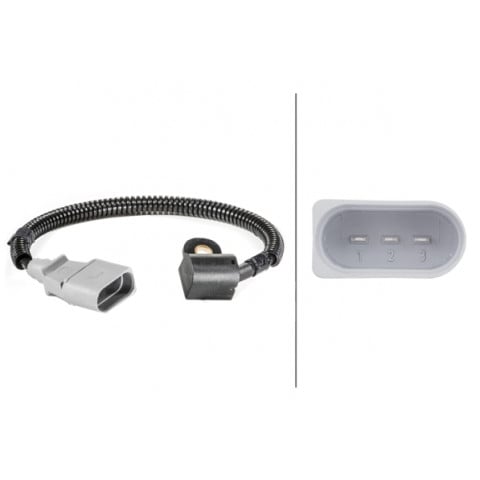 HELLA - 6PU 009 121-901 - Eksantrik Mili Konum Sensörü