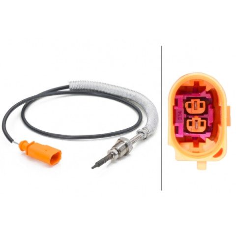 HELLA - 6PT 014 494-051 - Egzoz Gazı Sıcaklık Sensörü