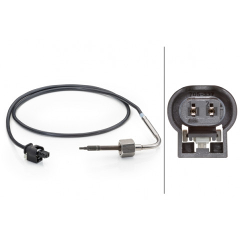HELLA - 6PT 014 494-091 - Egzoz Gazı Sıcaklık Sensörü