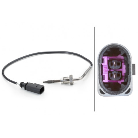 HELLA - 6PT 014 494-101 - Egzoz Gazı Sıcaklık Sensörü