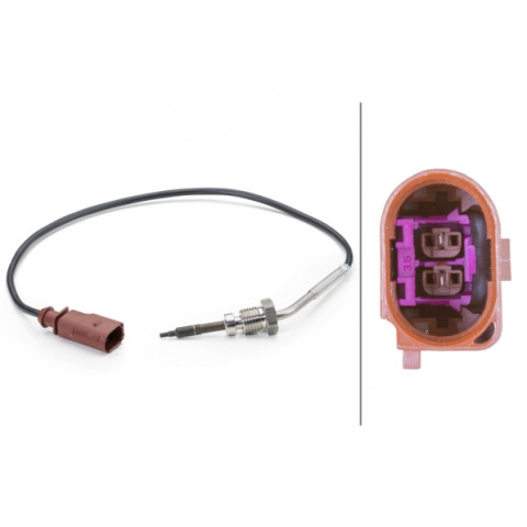 HELLA - 6PT 014 494-151 - Egzoz Gazı Sıcaklık Sensörü