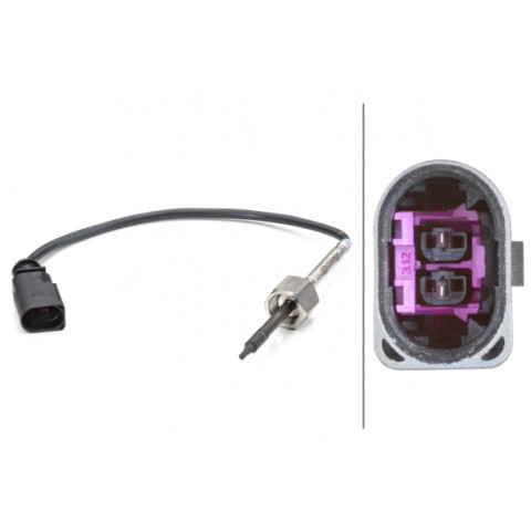 HELLA - 6PT 014 494-161 - Egzoz Gazı Sıcaklık Sensörü