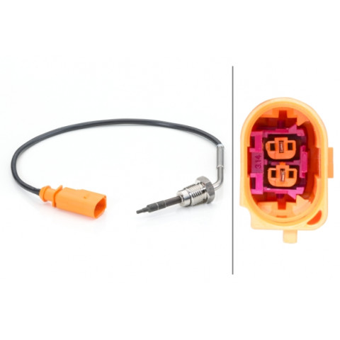 HELLA - 6PT 014 494-181 - Egzoz Gazı Sıcaklık Sensörü