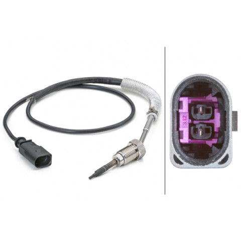 HELLA - 6PT 014 494-261 - Egzoz Gazı Sıcaklık Sensörü