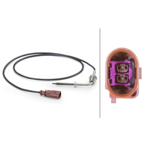 HELLA - 6PT 014 494-271 - Egzoz Gazı Sıcaklık Sensörü