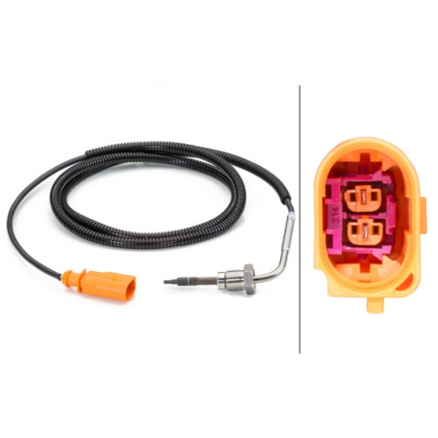 HELLA - 6PT 014 494-281 - Egzoz Gazı Sıcaklık Sensörü