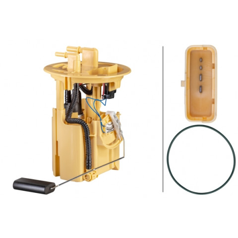 HELLA - 8TF 358 106-231 - Yakıt Besleme Ünitesi