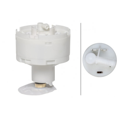 HELLA - 8TF 358 106-281 - Yakıt Besleme Ünitesi