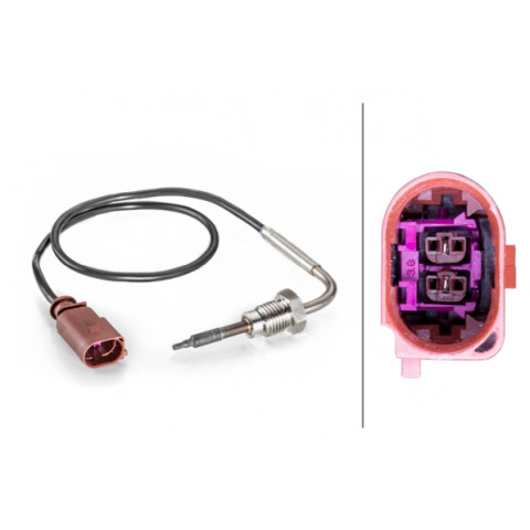 HELLA - 6PT 014 494-361 - Egzoz Gazı Sıcaklık Sensörü