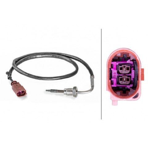 HELLA - 6PT 014 494-411 - Egzoz Gazı Sıcaklık Sensörü