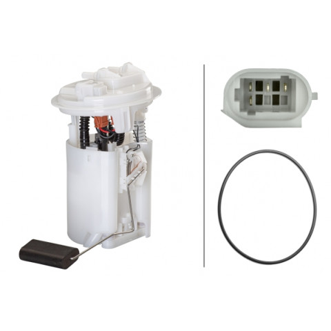 HELLA - 8TF 358 106-471 - Yakıt Besleme Ünitesi