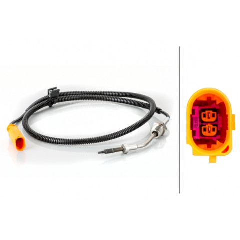 HELLA - 6PT 014 494-661 - Egzoz Gazı Sıcaklık Sensörü