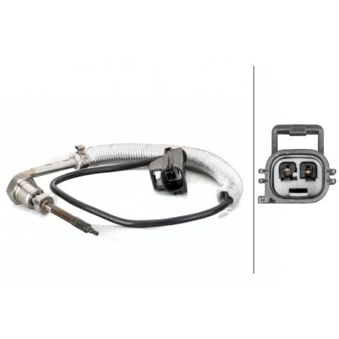 HELLA - 6PT 014 495-111 - Egzoz Gazı Sıcaklık Sensörü