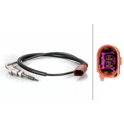 HELLA - 6PT 014 494-781 - Egzoz Gazı Sıcaklık Sensörü