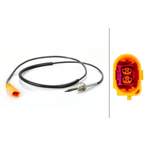 HELLA - 6PT 014 494-801 - Egzoz Gazı Sıcaklık Sensörü