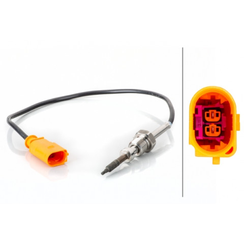 HELLA - 6PT 014 494-791 - Egzoz Gazı Sıcaklık Sensörü