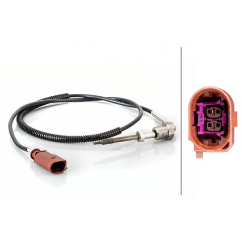 HELLA - 6PT 014 494-631 - Egzoz Gazı Sıcaklık Sensörü