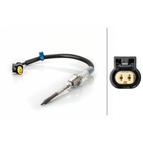 HELLA - 6PT 014 495-041 - Egzoz Gazı Sıcaklık Sensörü