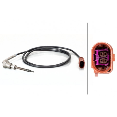 HELLA - 6PT 014 494-531 - Egzoz Gazı Sıcaklık Sensörü