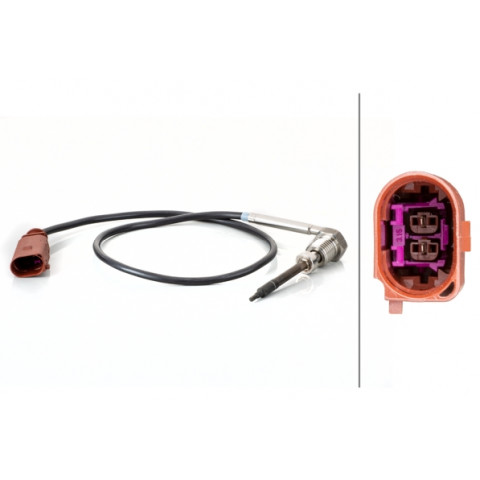 HELLA - 6PT 014 494-691 - Egzoz Gazı Sıcaklık Sensörü
