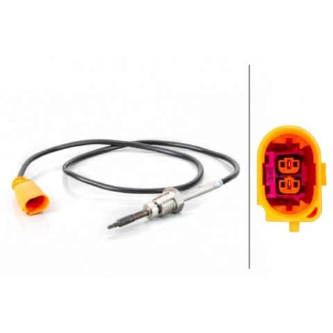 HELLA - 6PT 014 494-541 - Egzoz Gazı Sıcaklık Sensörü