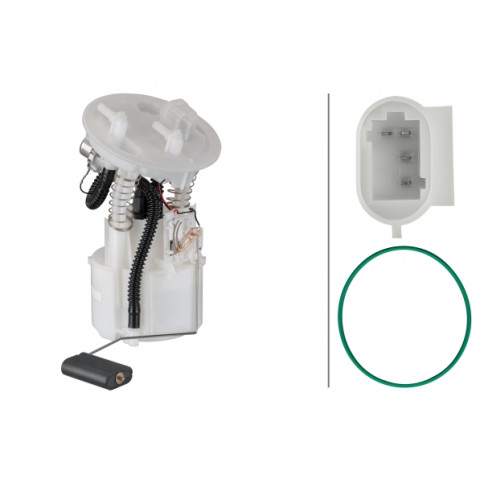 HELLA - 8TF 358 106-791 - Yakıt Besleme Ünitesi