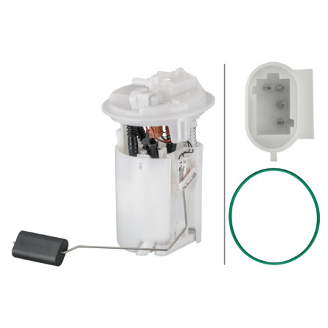 HELLA - 8TF 358 106-881 - Yakıt Besleme Ünitesi