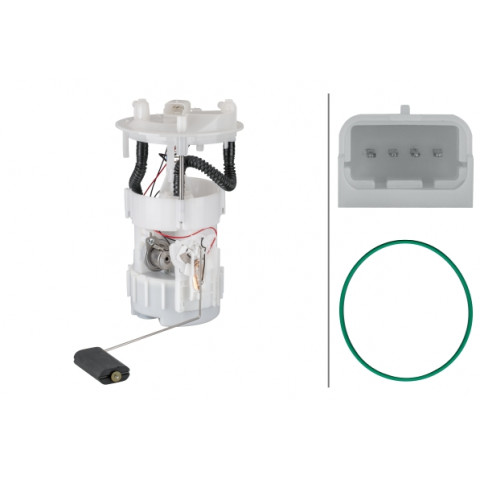 HELLA - 8TF 358 106-801 - Yakıt Besleme Ünitesi