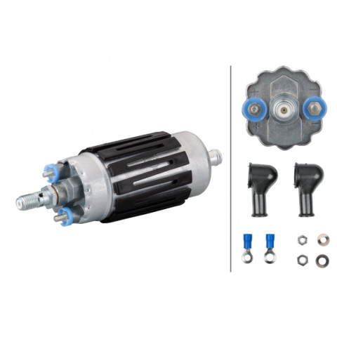 HELLA - 8TF 358 146-191 - Yakıt Pompası