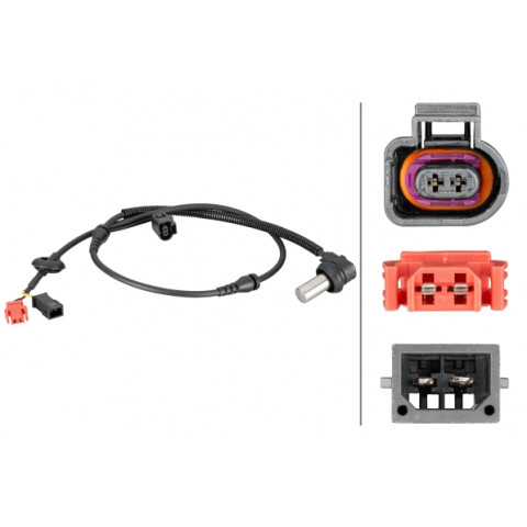 HELLA - 6PU 012 806-921 - Abs Sensörü