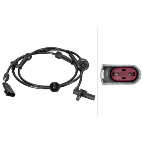 HELLA - 6PU 012 806-621 - Abs Sensörü