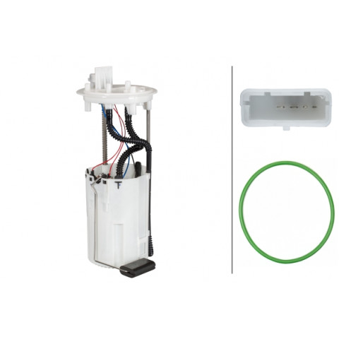 HELLA - 8TF 358 146-581 - Yakıt Besleme Ünitesi