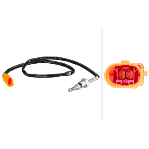 HELLA - 6PT 010 376-271 - Egzoz Gazı Sıcaklık Sensörü