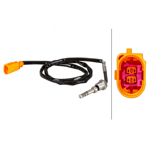 HELLA - 6PT 010 376-181 - Egzoz Gazı Sıcaklık Sensörü