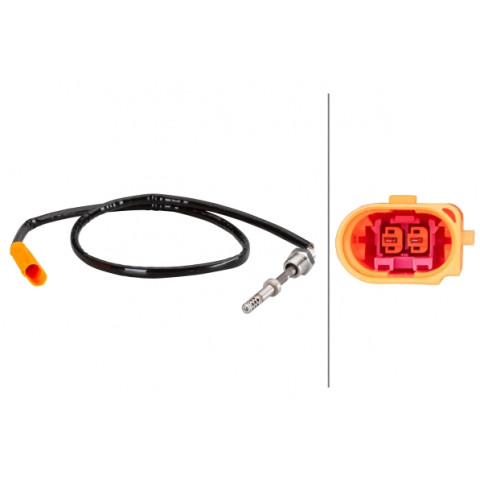 HELLA - 6PT 010 376-101 - Egzoz Gazı Sıcaklık Sensörü