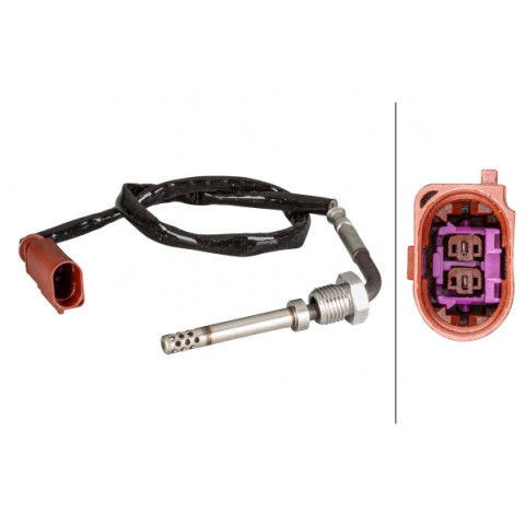 HELLA - 6PT 010 376-171 - Egzoz Gazı Sıcaklık Sensörü