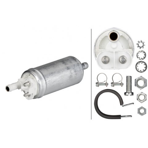 HELLA - 8TF 358 146-381 - Yakıt Pompası