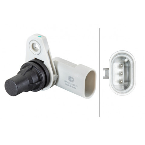 HELLA - 6PU 013 122-751 - Eksantrik Mili Konum Sensörü