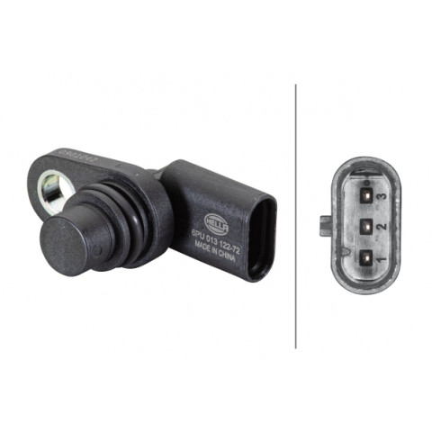 HELLA - 6PU 013 122-721 - Eksantrik Mili Konum Sensörü
