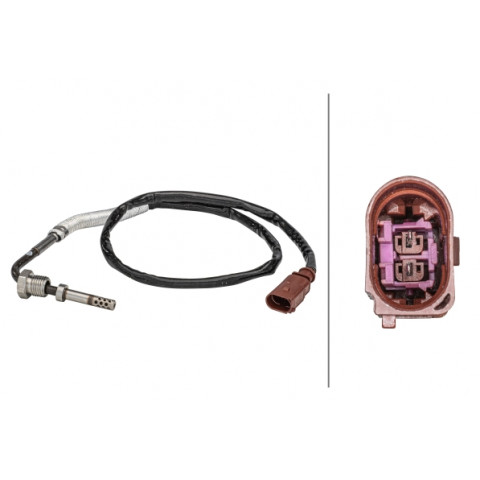 HELLA - 6PT 358 181-031 - Egzoz Gazı Sıcaklık Sensörü