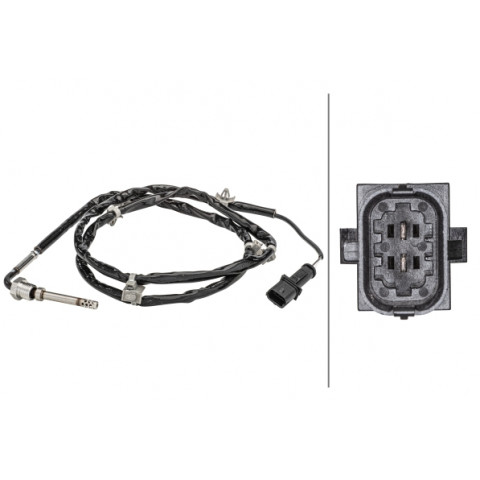 HELLA - 6PT 358 181-071 - Egzoz Gazı Sıcaklık Sensörü