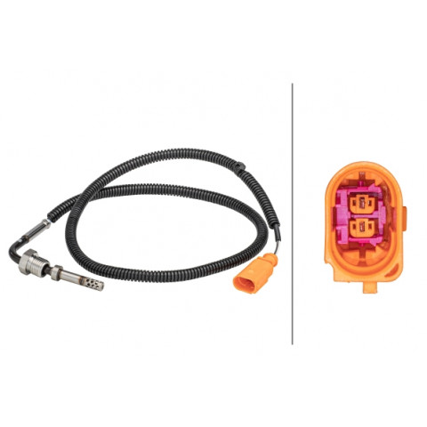 HELLA - 6PT 358 181-001 - Egzoz Gazı Sıcaklık Sensörü