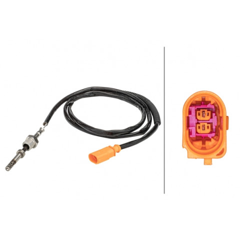 HELLA - 6PT 358 181-021 - Egzoz Gazı Sıcaklık Sensörü
